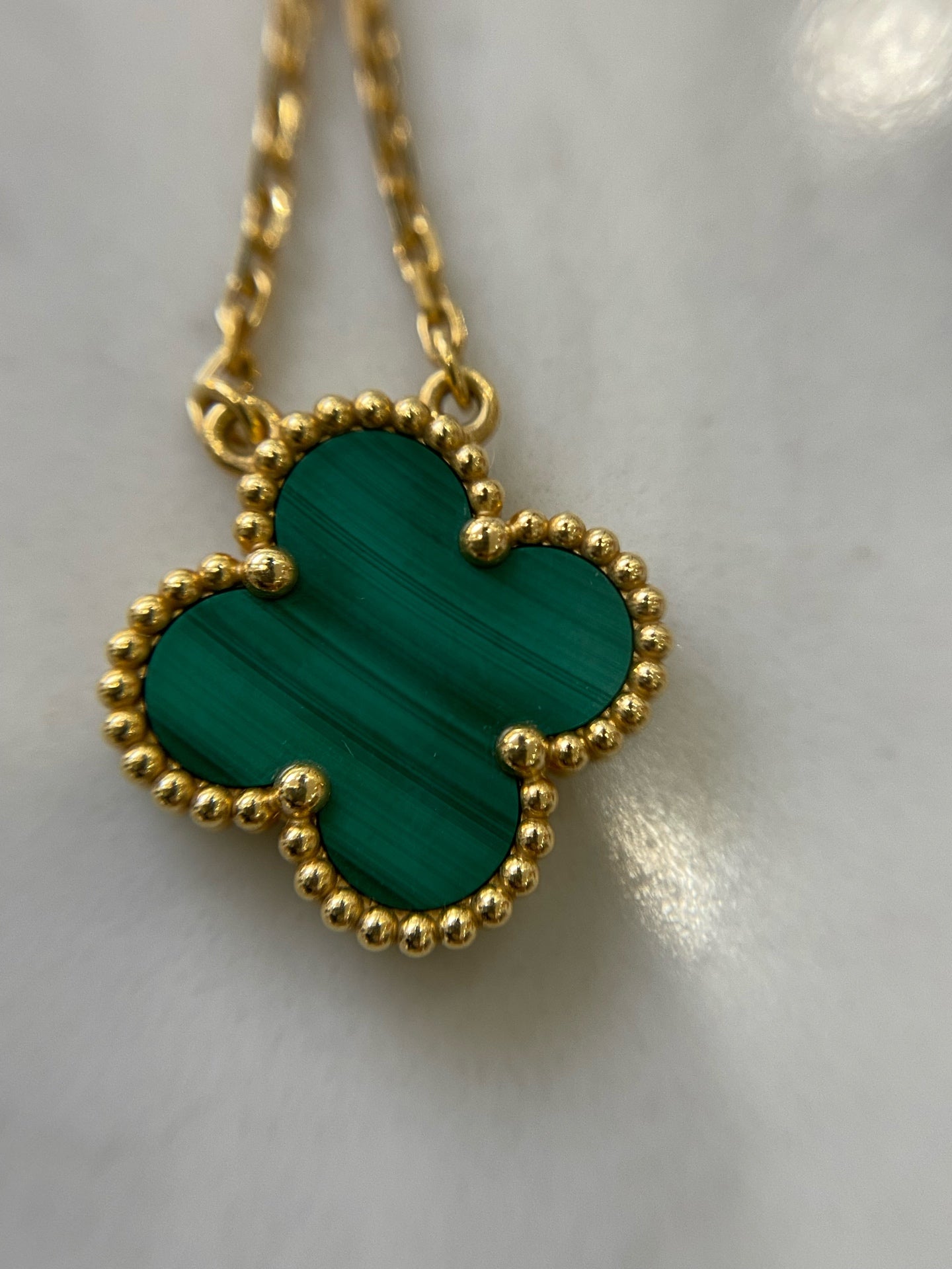 Van Cleef & Arpels Green Necklace