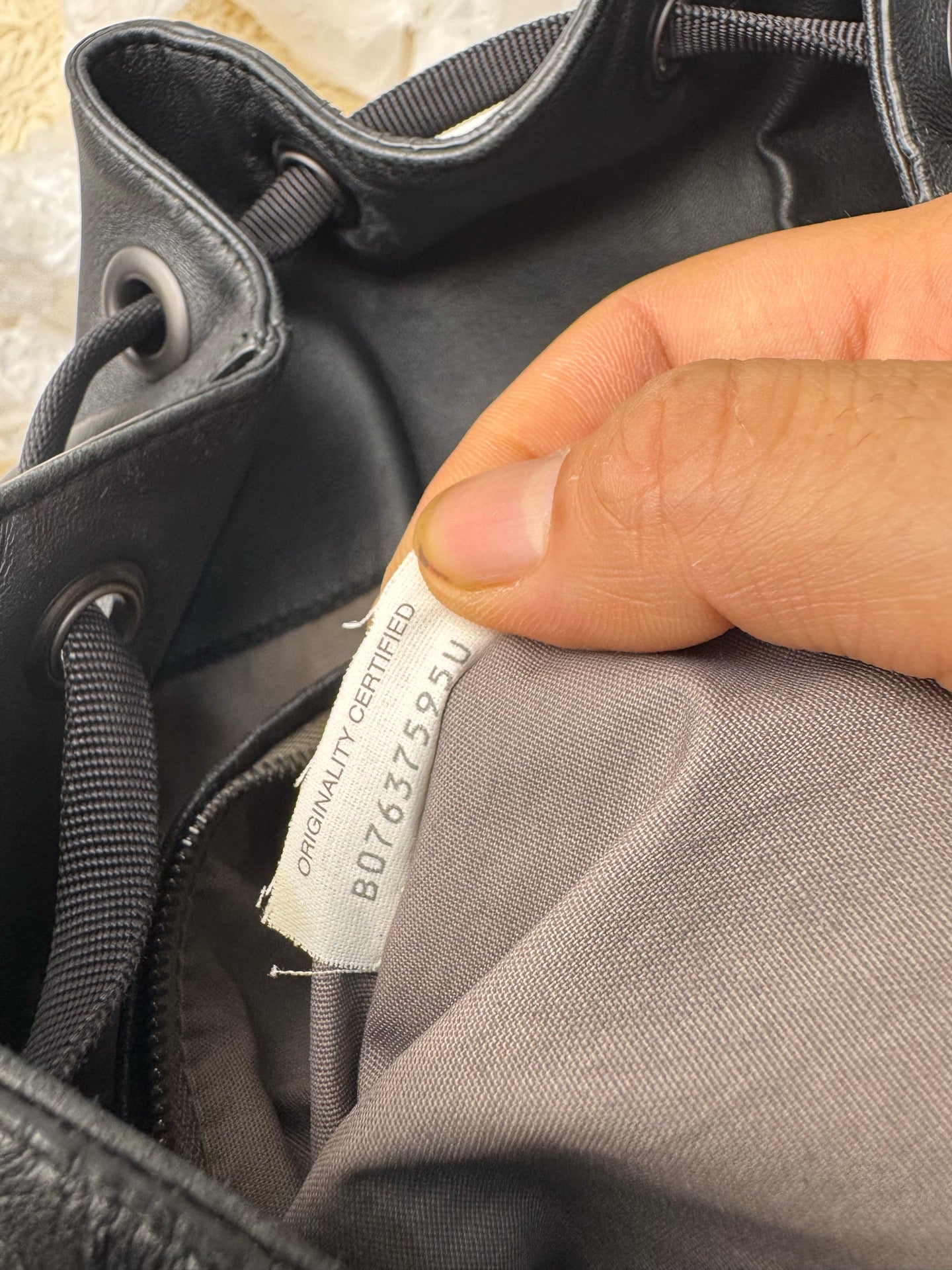 Bottega Veneta Backpack