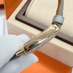 Hermes Gray Quartz watch