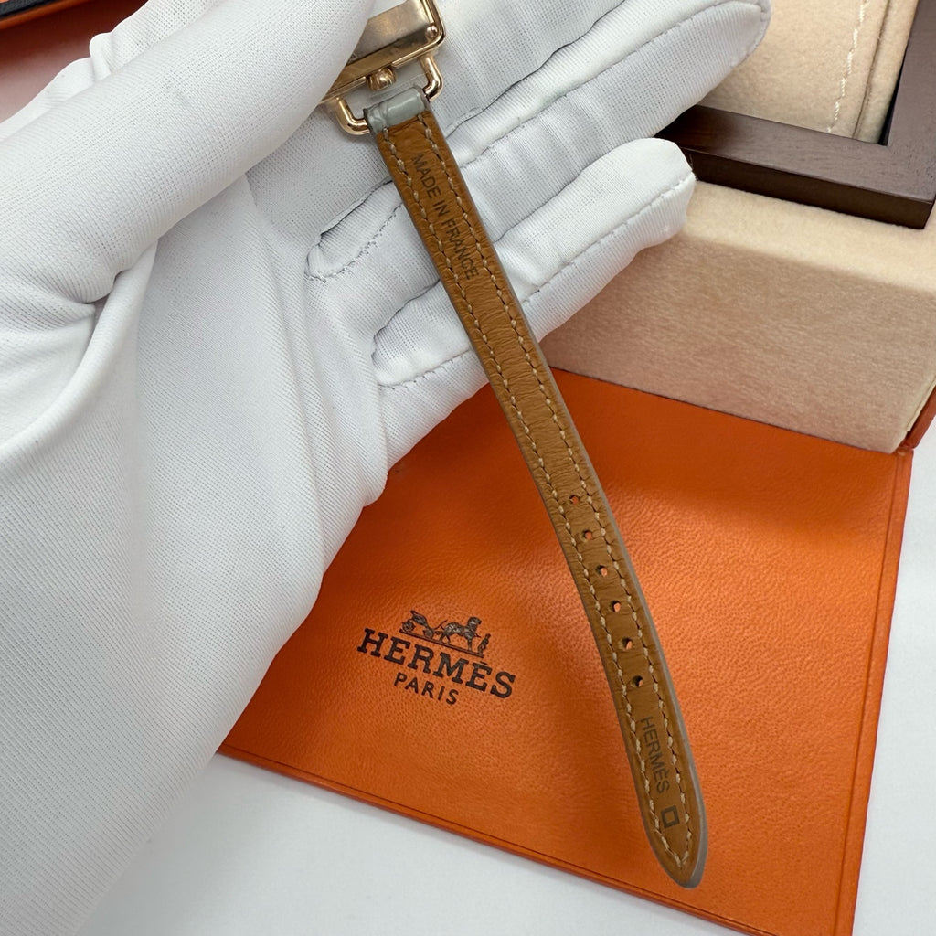 Hermes Gray Quartz watch