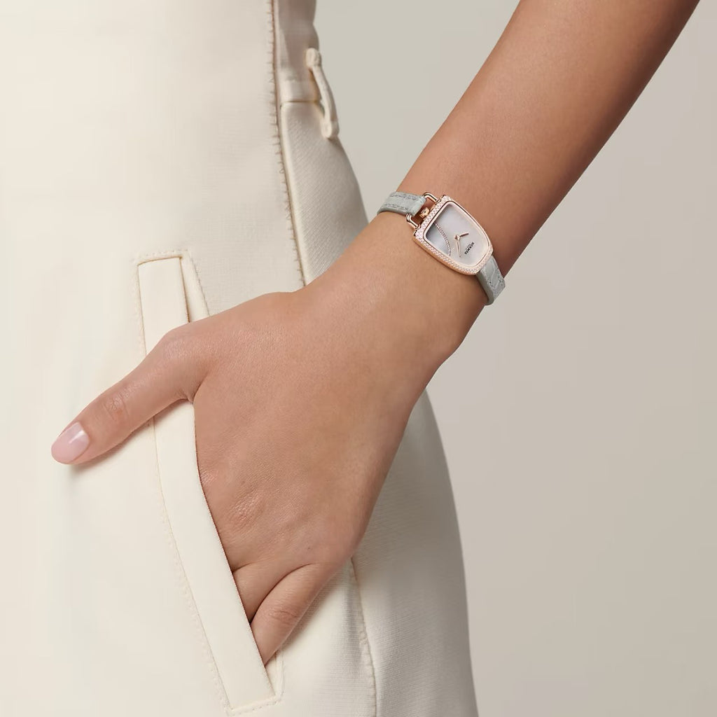 Hermes Gray Quartz watch