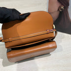 Celine TRIOMPHE canvas wallet with signature print and sheepskin trim 8 x 5 x 2 inches (20 x 12 x 6 centimeters) 10D852CG9.04LU