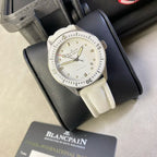 Blancpain Fifty fathoms Automatic (self-winding) watch 38.00 millimeters 5100-1127-W52A