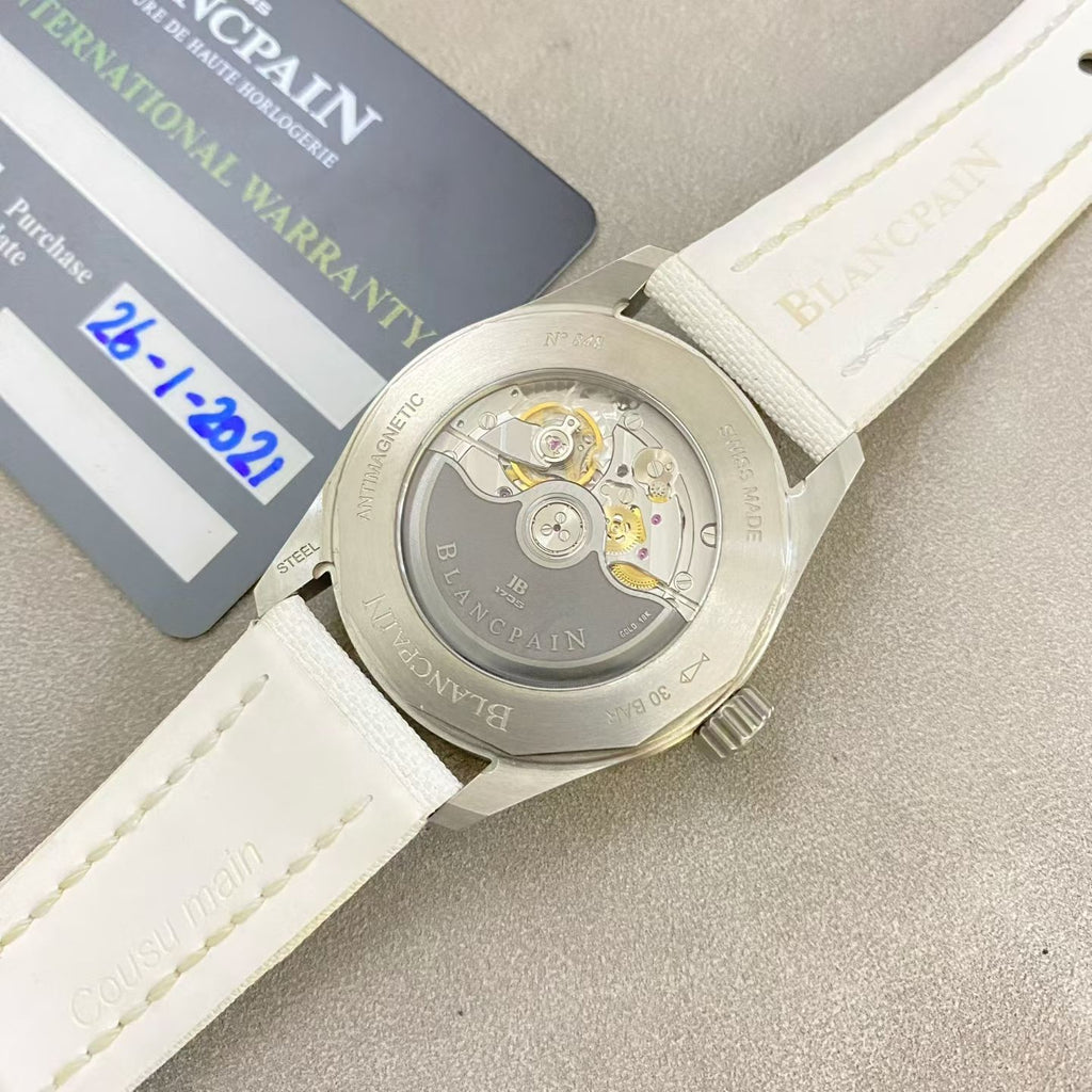 Blancpain Fifty fathoms Automatic (self-winding) watch 38.00 millimeters 5100-1127-W52A