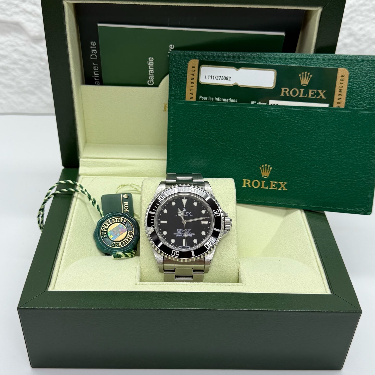 Rolex Automatic (self-winding) watch