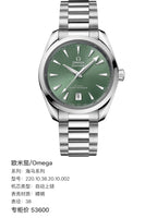 Omega Seahorse Series 38 220.10.38.20.10.002