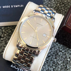 Longines Longines Military Flag Collection Gray Automatic (self-winding) watch 40.00mm L4.984.4.72.6