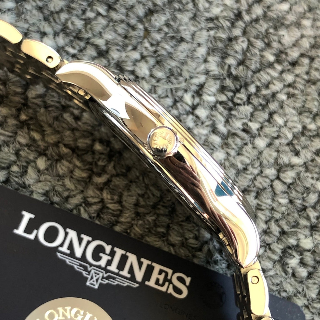 Longines Longines Military Flag Collection Gray Automatic (self-winding) watch 40.00mm L4.984.4.72.6