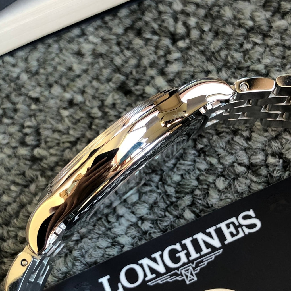 Longines Longines Military Flag Collection Gray Automatic (self-winding) watch 40.00mm L4.984.4.72.6
