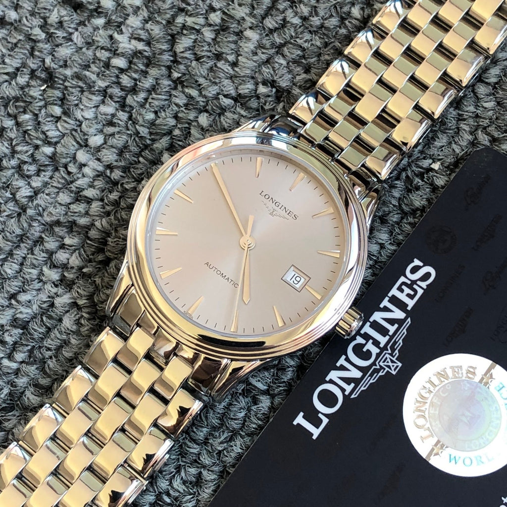 Longines Longines Military Flag Collection Gray Automatic (self-winding) watch 40.00mm L4.984.4.72.6