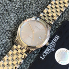 Longines Longines Military Flag Collection Gray Automatic (self-winding) watch 40.00mm L4.984.4.72.6
