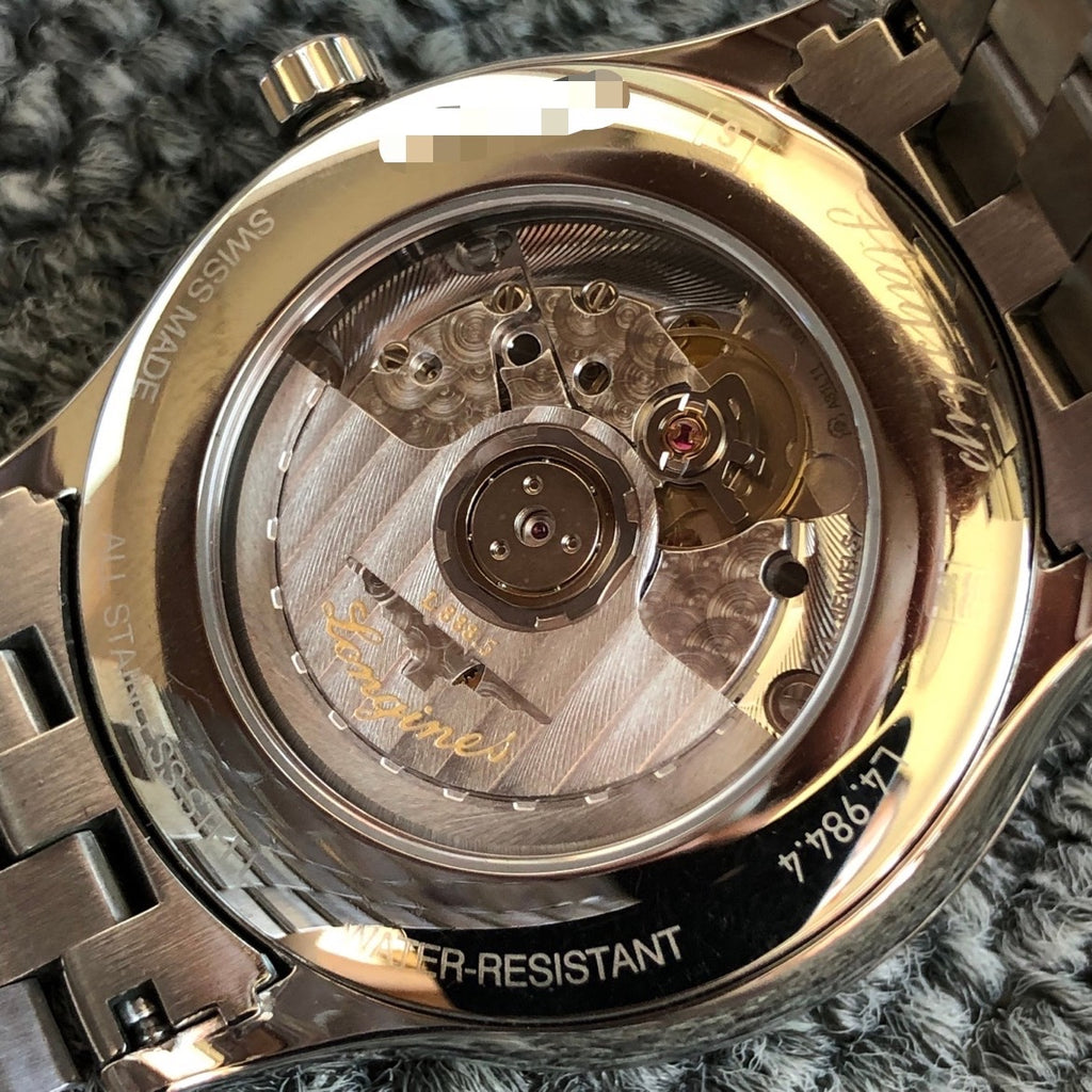Longines Longines Military Flag Collection Gray Automatic (self-winding) watch 40.00mm L4.984.4.72.6