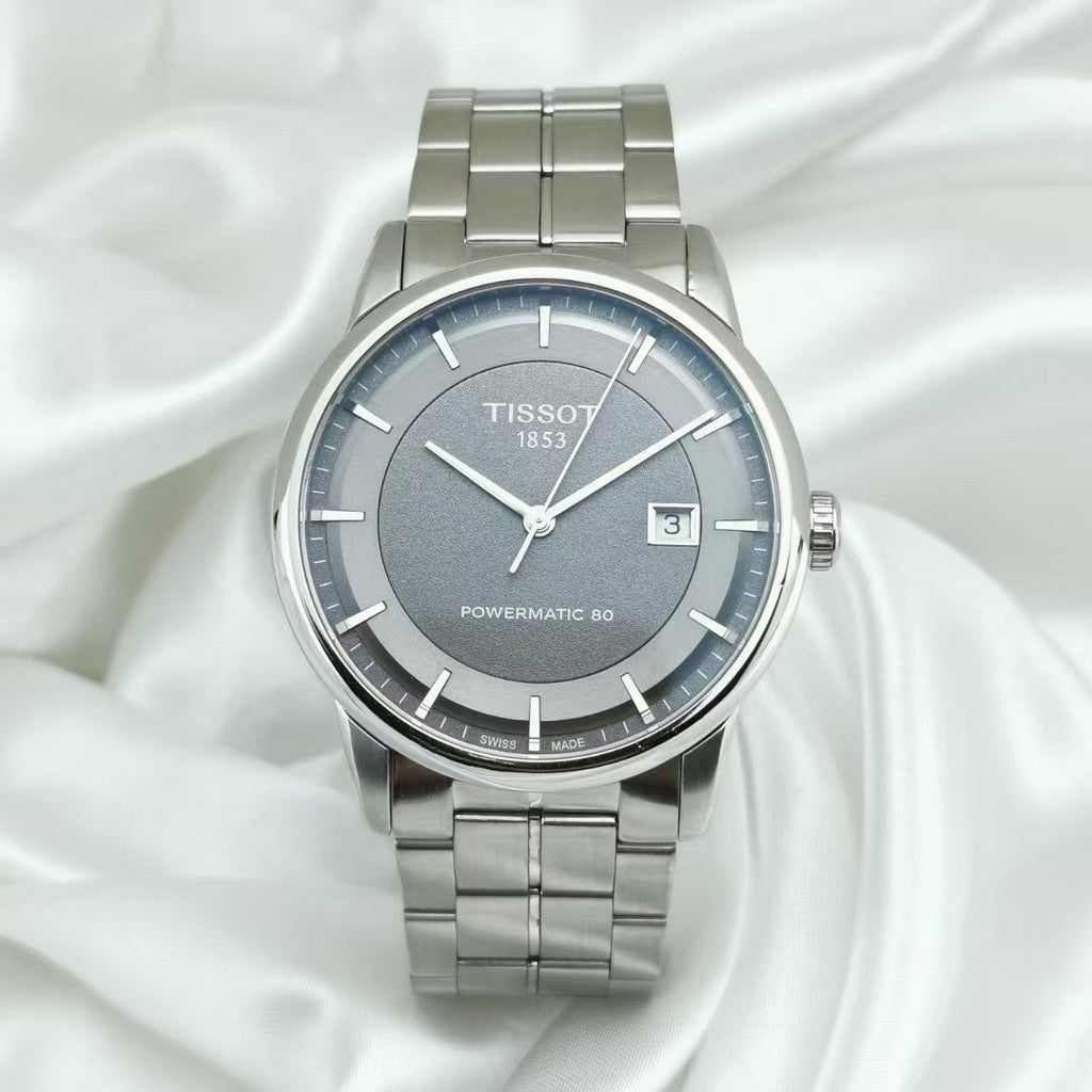 Tissot Classic Gray Automatic (self-winding) watch 41.00 MM T086.407.11.061.00