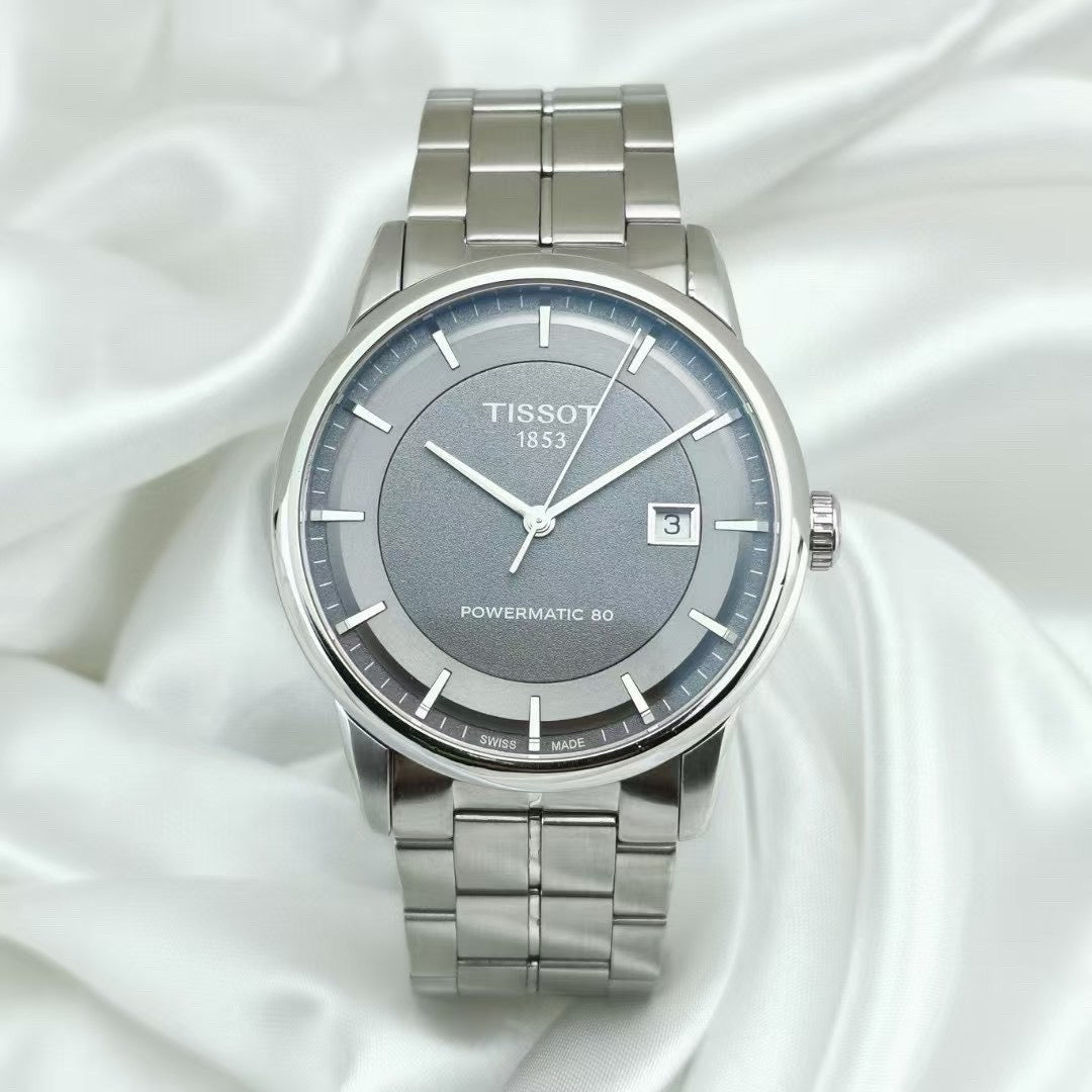 Tissot Classic Gray Automatic (self-winding) watch 41.00 MM T086.407.11.061.00