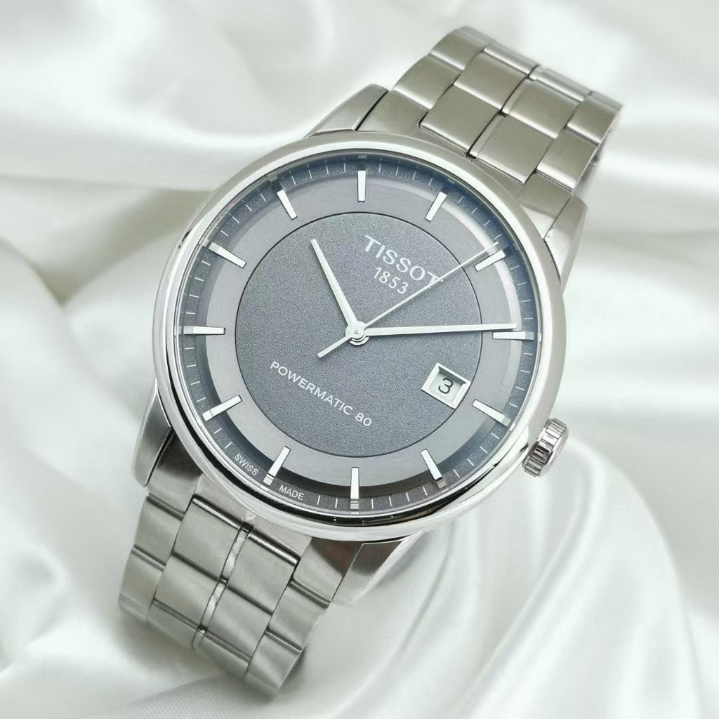 Tissot Classic Gray Automatic (self-winding) watch 41.00 MM T086.407.11.061.00