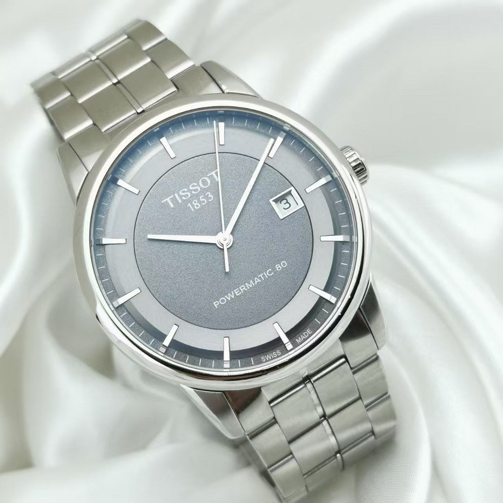 Tissot Classic Gray Automatic (self-winding) watch 41.00 MM T086.407.11.061.00