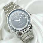 Tissot Classic Gray Automatic (self-winding) watch 41.00 MM T086.407.11.061.00