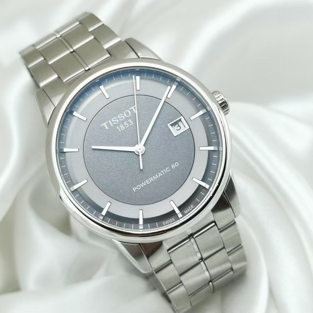 Tissot Classic Gray Automatic (self-winding) watch 41.00 MM T086.407.11.061.00