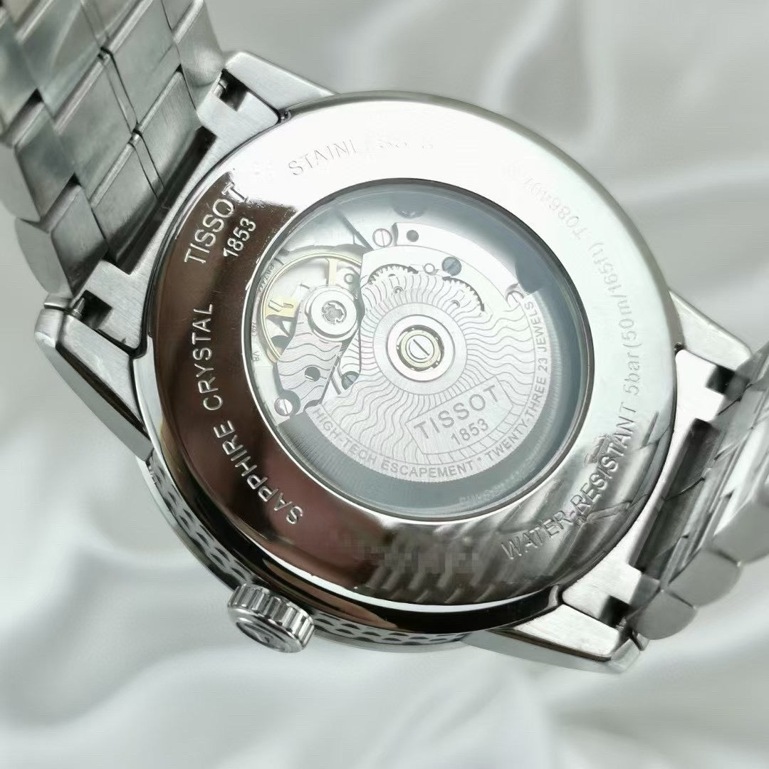 Tissot Classic Gray Automatic (self-winding) watch 41.00 MM T086.407.11.061.00