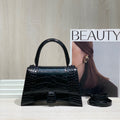 Balenciaga HOURGLASS Black 22.9 cm long x 14.0 cm high x 9.9 cm wide 5935461LR671000