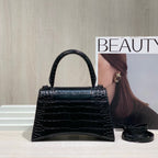 Balenciaga HOURGLASS Black 22.9 cm long x 14.0 cm high x 9.9 cm wide 5935461LR671000
