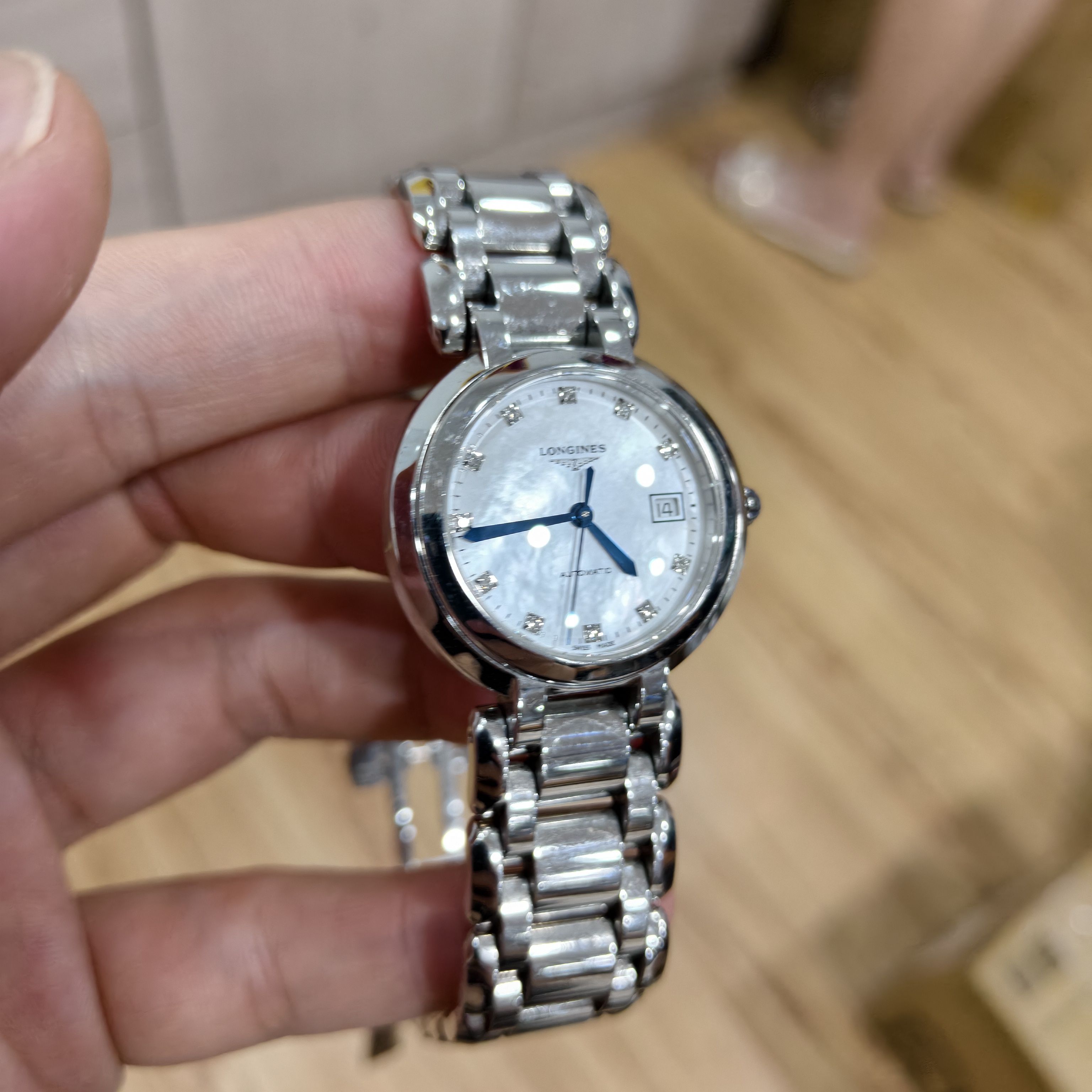 Longines Longines Heart Moon Collection Mechanical watch 30.00mm L8.113.4.87.6