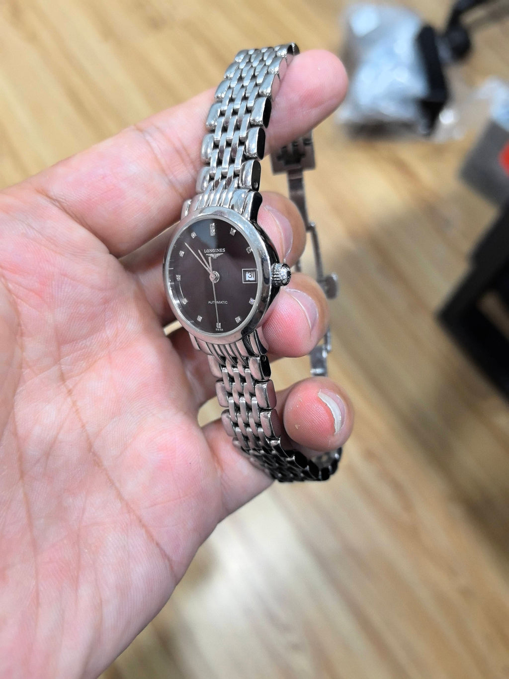 Longines Longines Master Collection Mechanical watch 25.50mm L4.309.4.57.6
