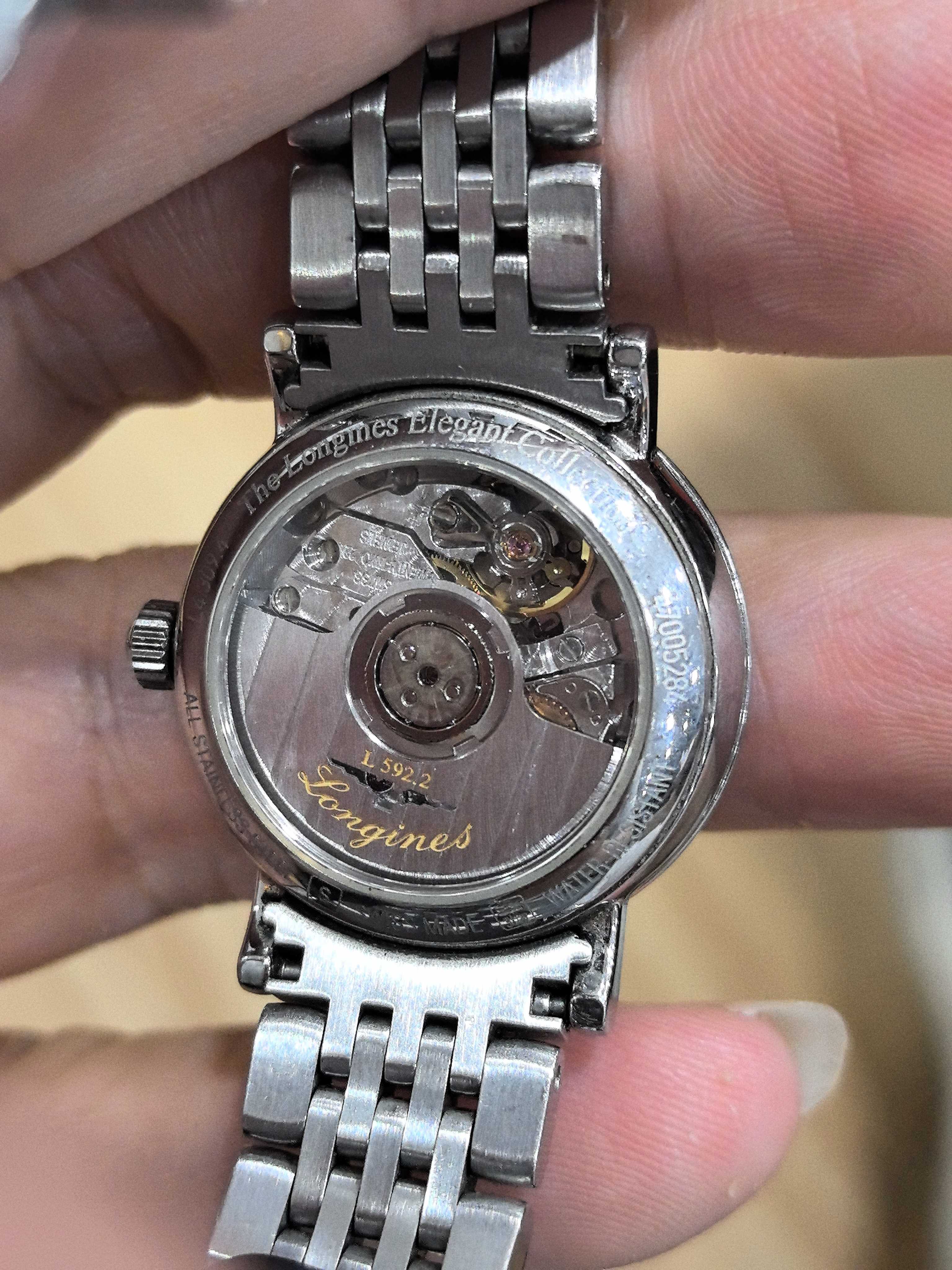 Longines Longines Master Collection Mechanical watch 25.50mm L4.309.4.57.6