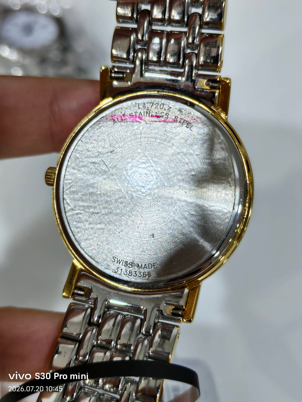 Longines Gorgeous Collection Quartz watch 33.00 MM L4.720.2.12.7