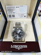 Longines Conquest Diving Series Mechanical watch 43.00mm L3.782.4.76.6