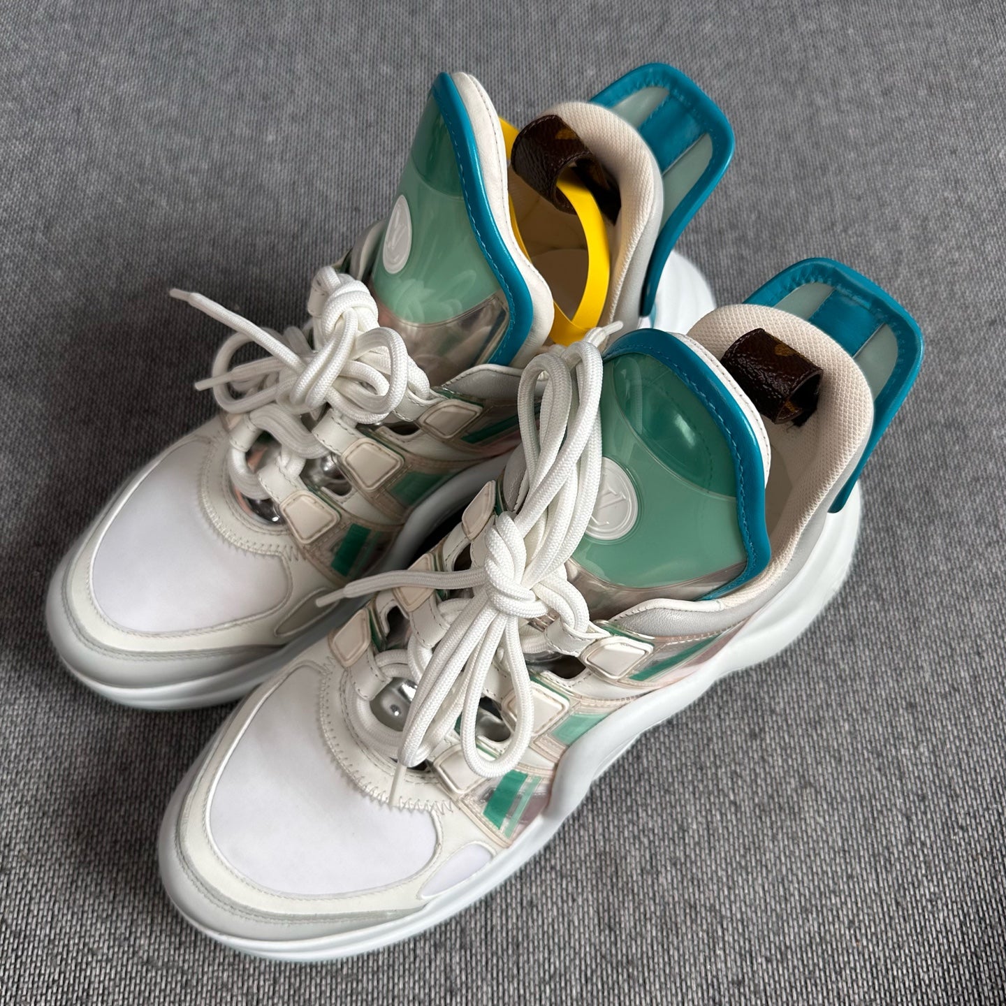 Louis Vuitton Leather Lifestyle sneakers