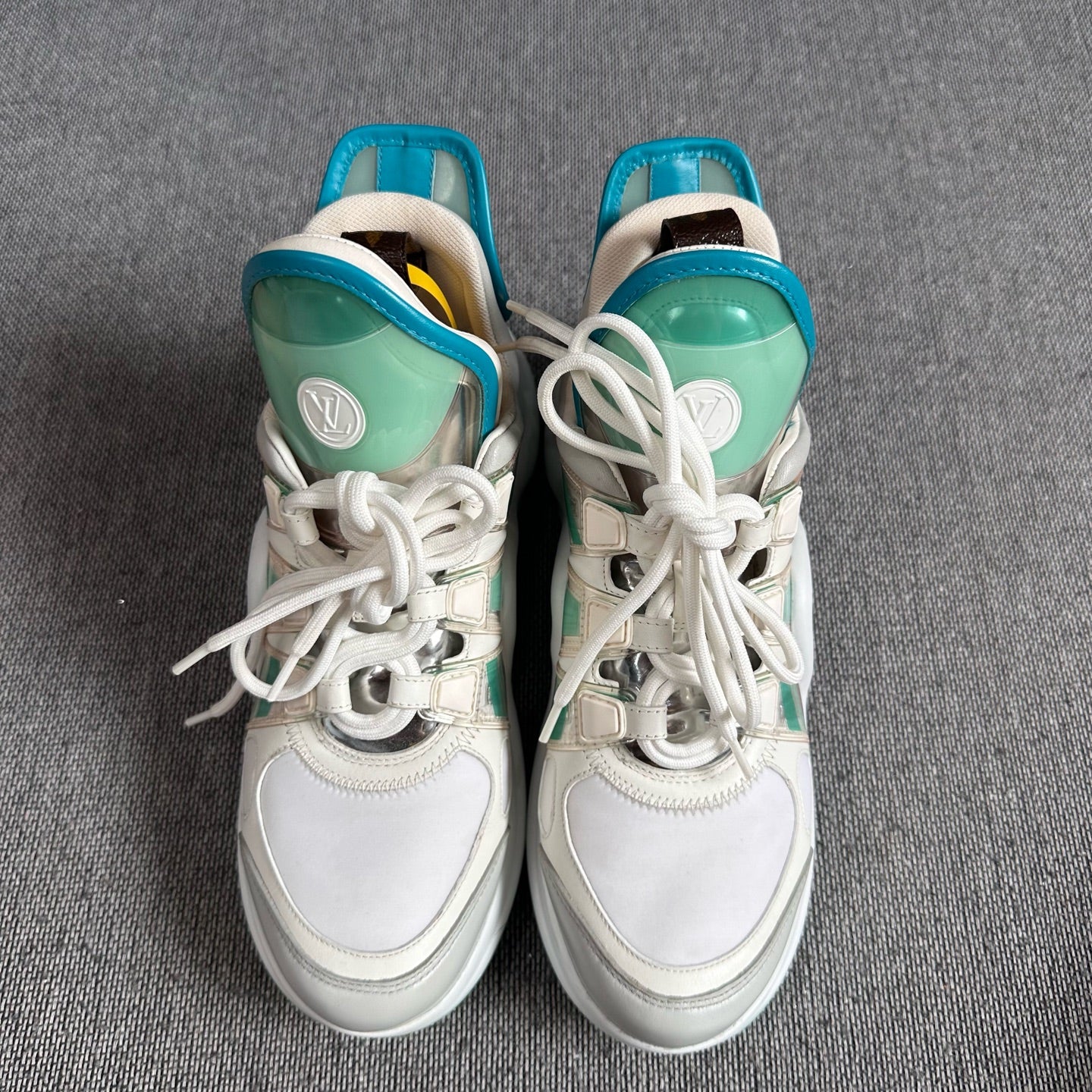 Louis Vuitton Leather Lifestyle sneakers