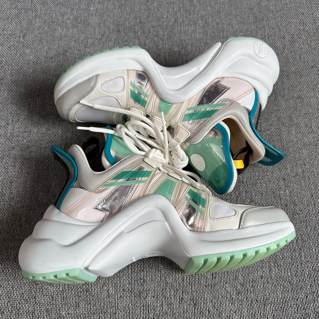 Louis Vuitton Leather Lifestyle sneakers