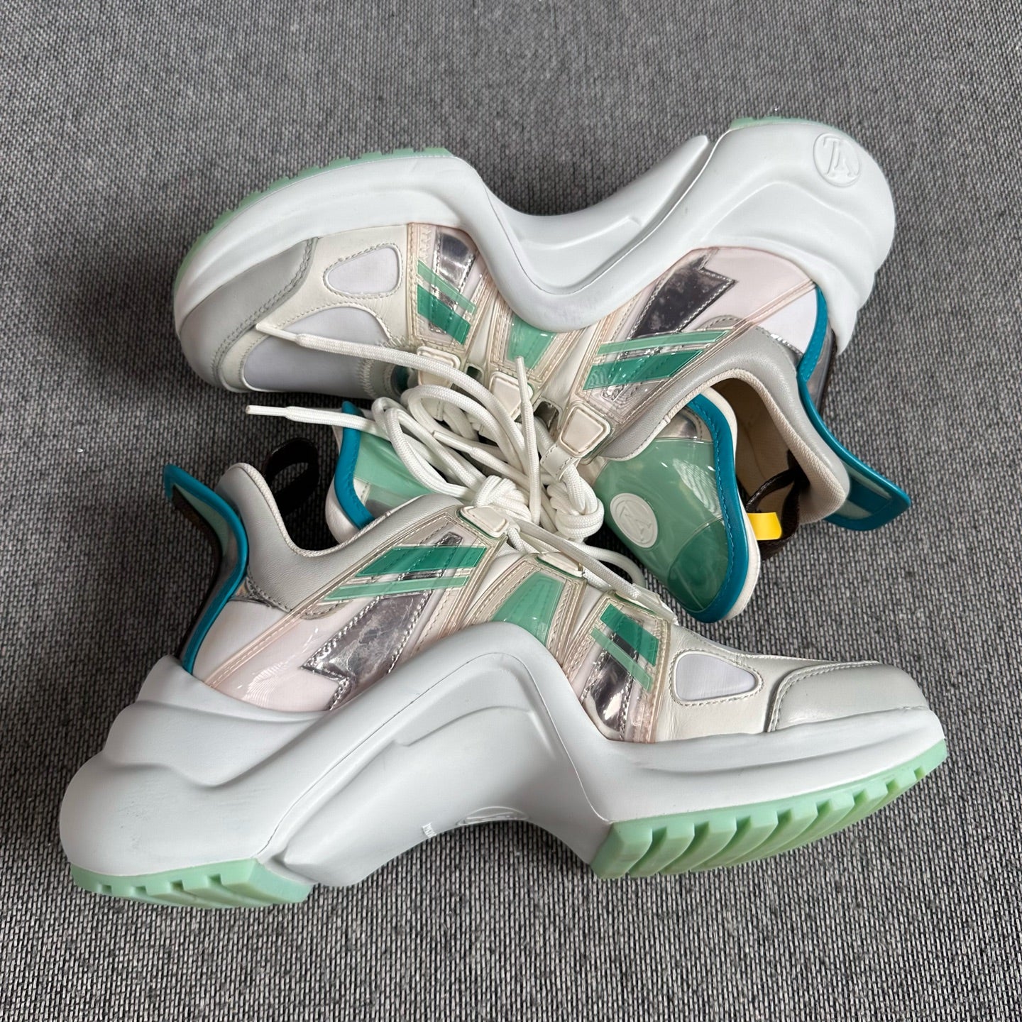 Louis Vuitton Leather Lifestyle sneakers