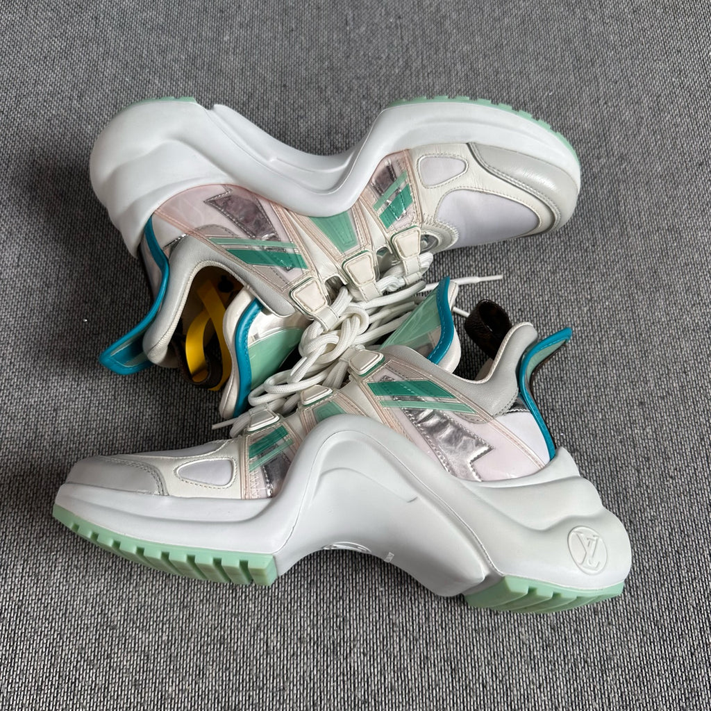 Louis Vuitton Leather Lifestyle sneakers