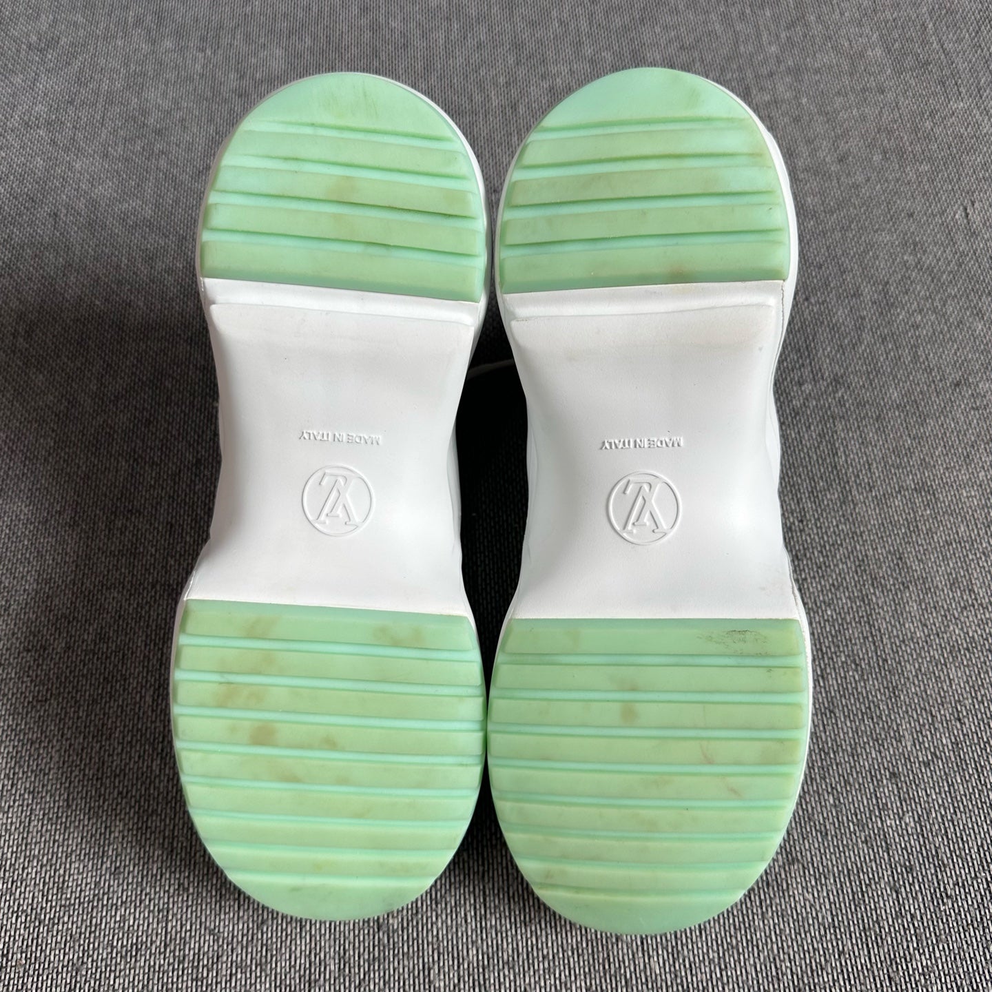 Louis Vuitton Leather Lifestyle sneakers