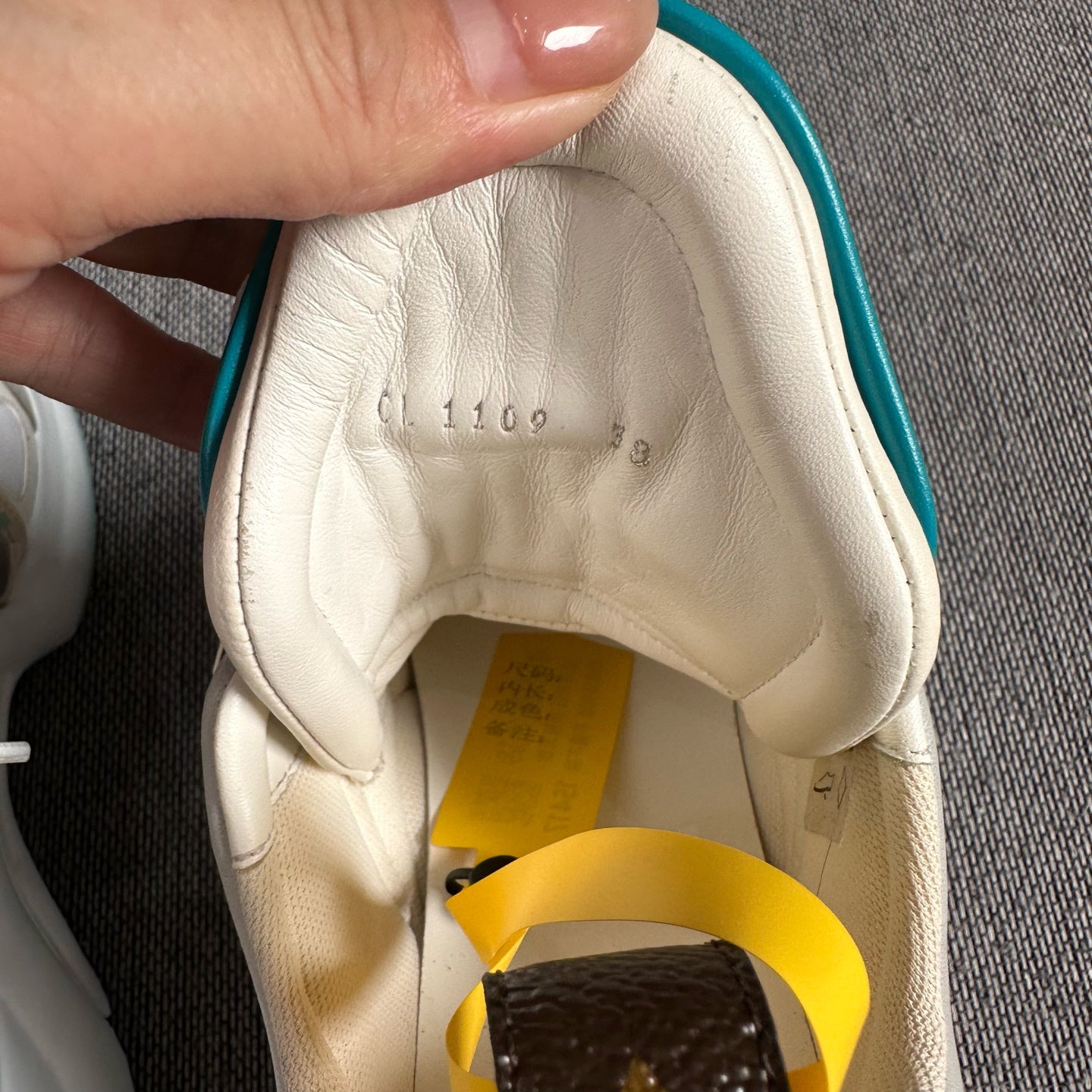 Louis Vuitton Leather Lifestyle sneakers