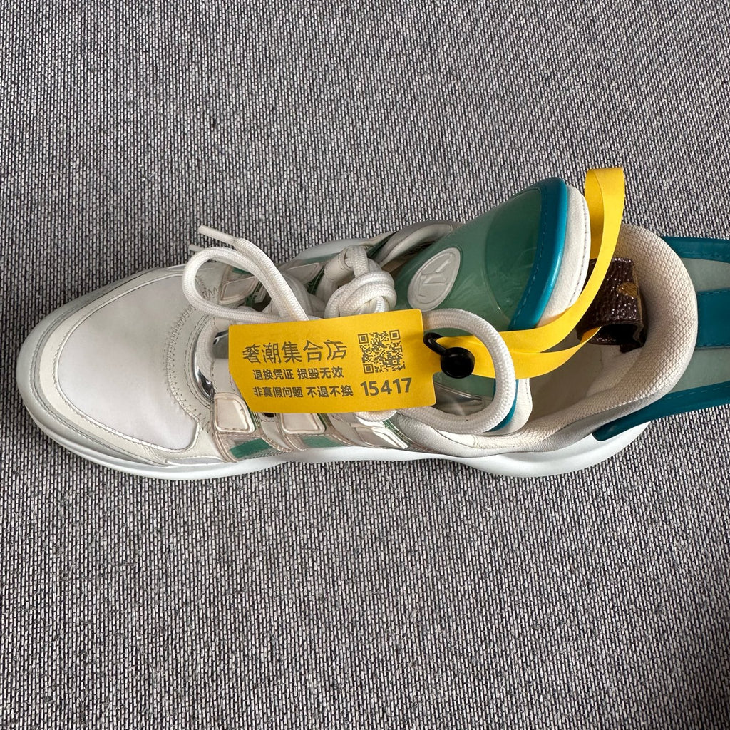 Louis Vuitton Leather Lifestyle sneakers