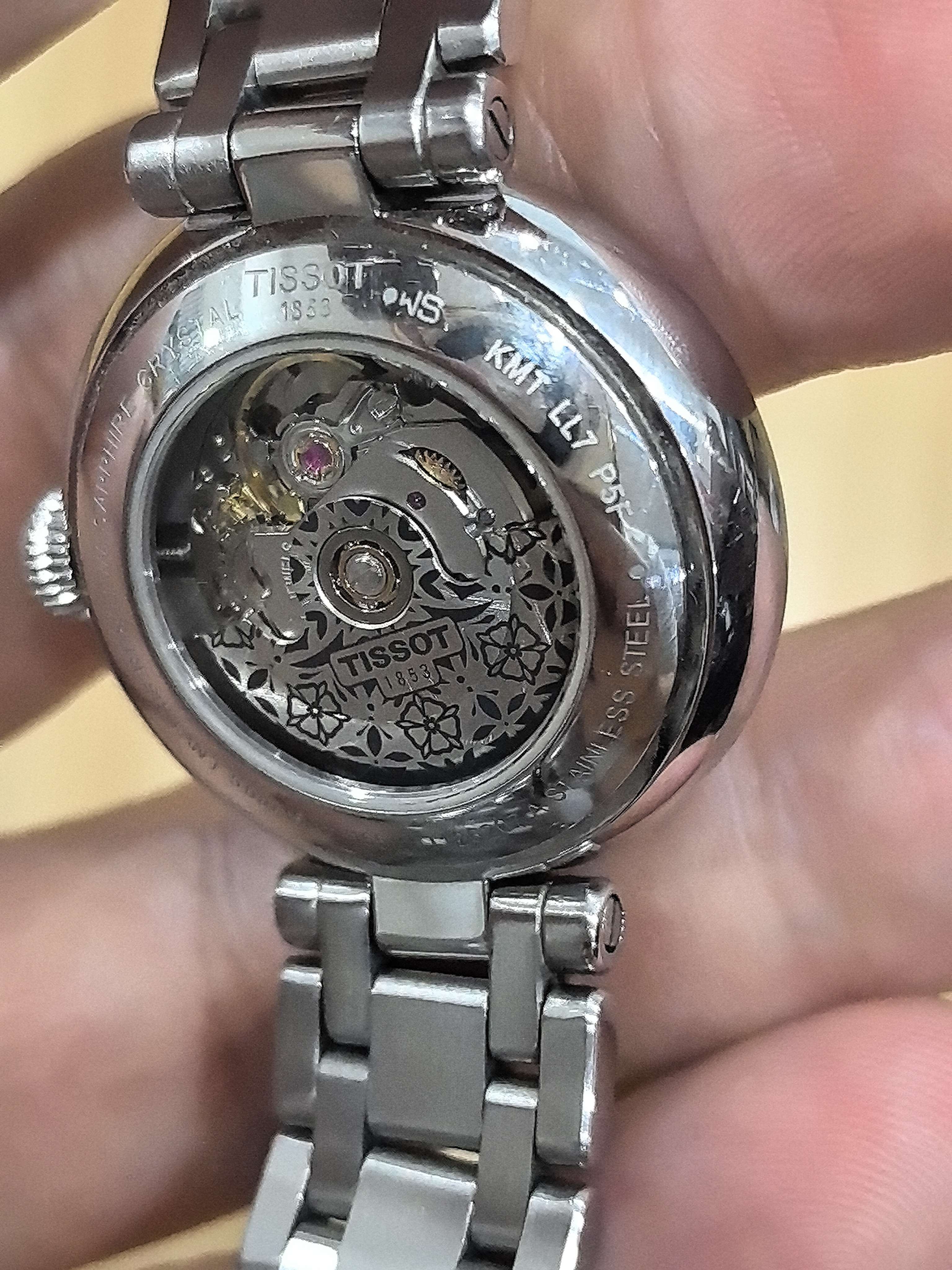 Tissot Little Beauty 29 millimeters T126.207.11.013.00