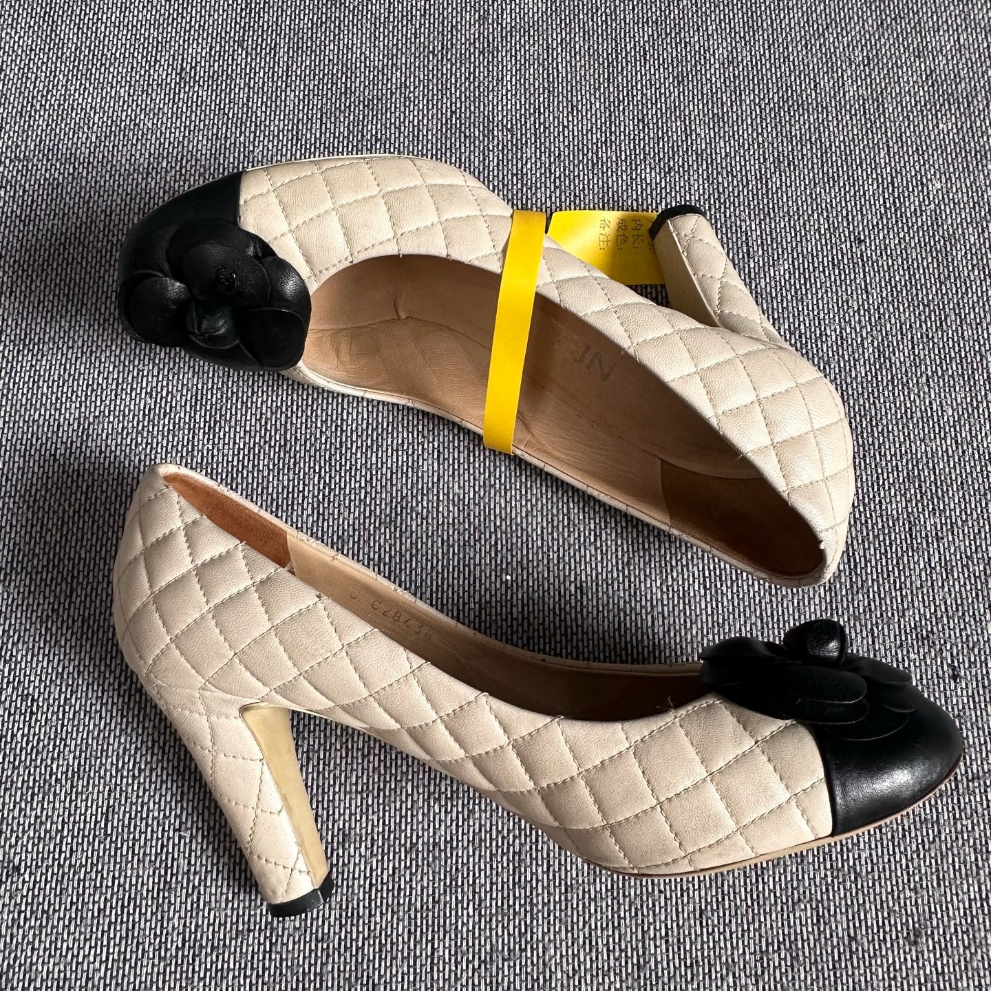 Chanel High heels