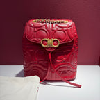 FERRAGAMO/菲拉格慕 Red Backpack