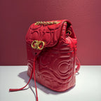 FERRAGAMO/菲拉格慕 Red Backpack