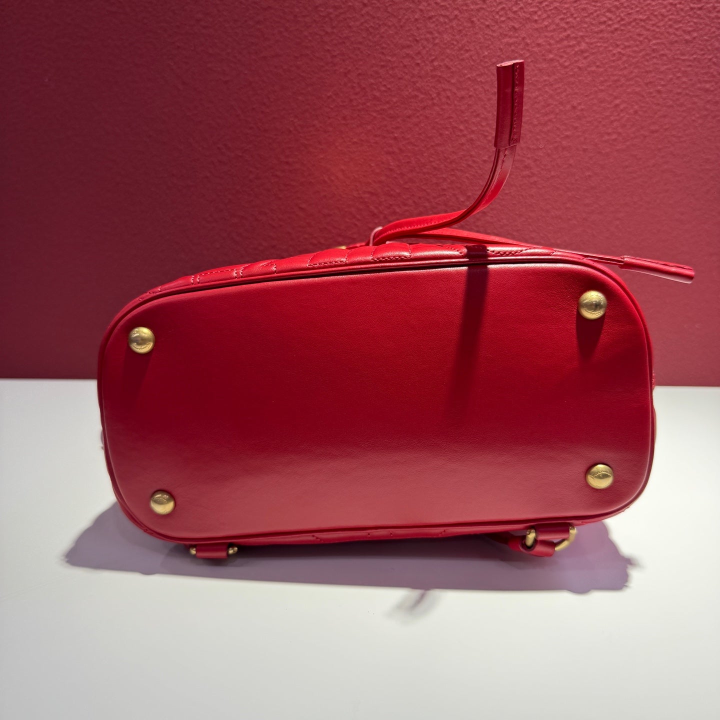 FERRAGAMO/菲拉格慕 Red Backpack