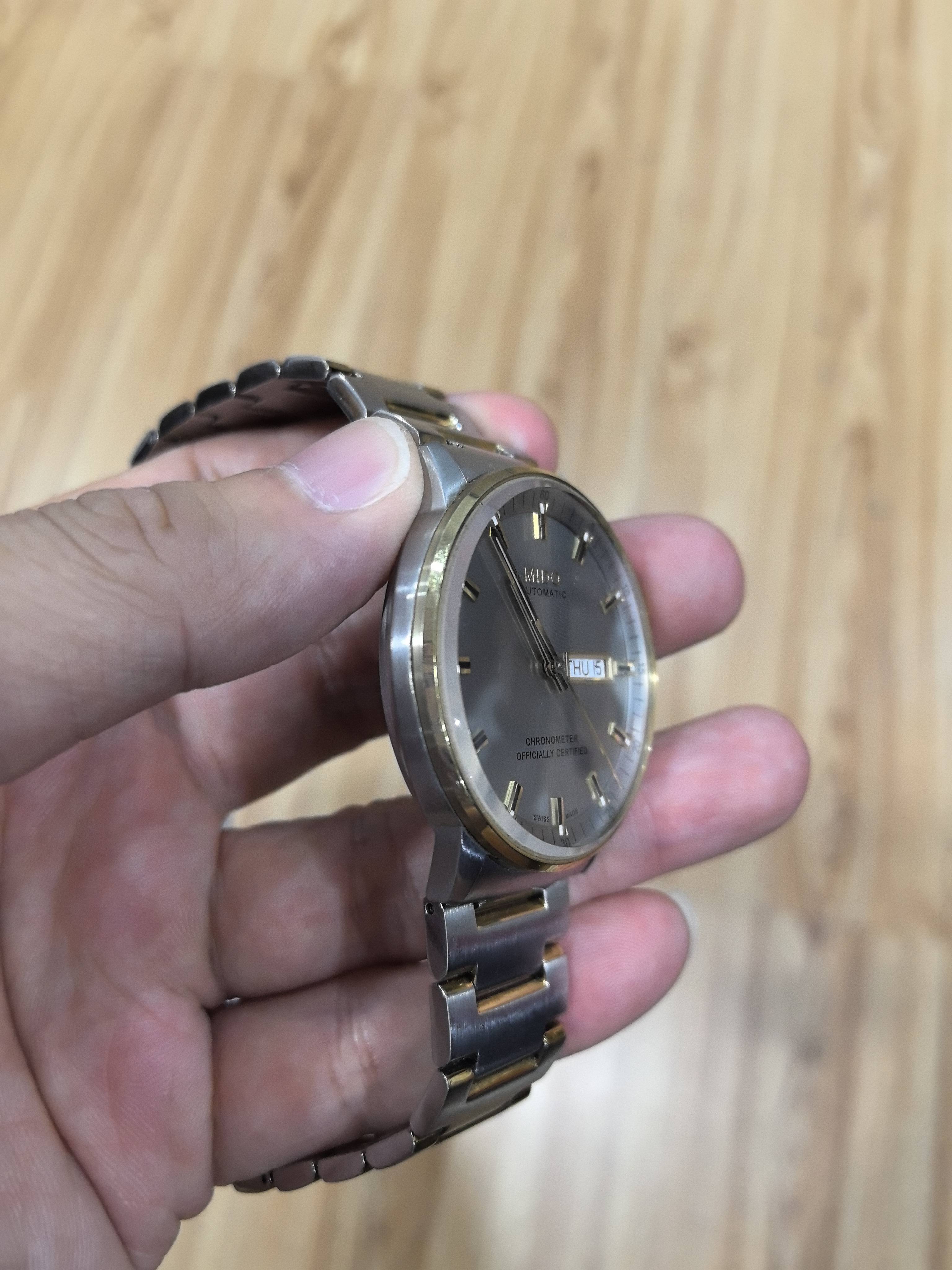 Mido Commander Automatic (self-winding) watch 40 millimeters M021.431.22.071.00