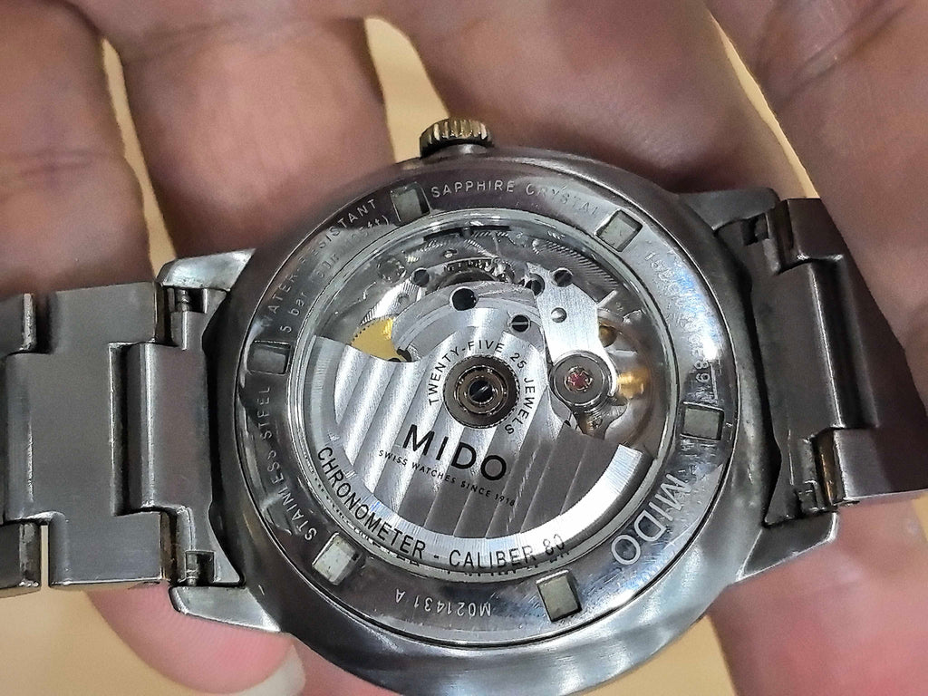 Mido Commander Automatic (self-winding) watch 40 millimeters M021.431.22.071.00
