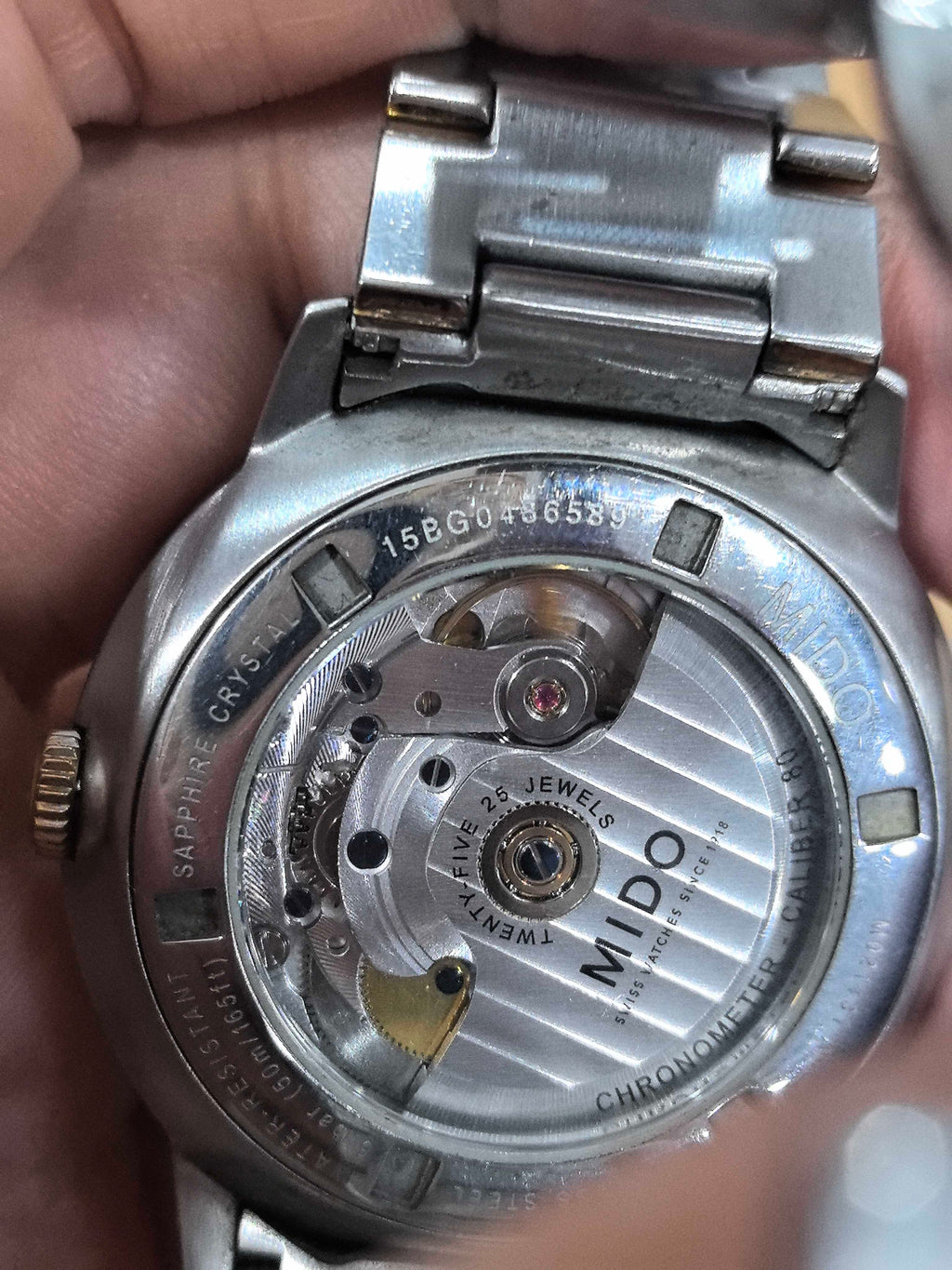 Mido Commander Automatic (self-winding) watch 40 millimeters M021.431.22.071.00