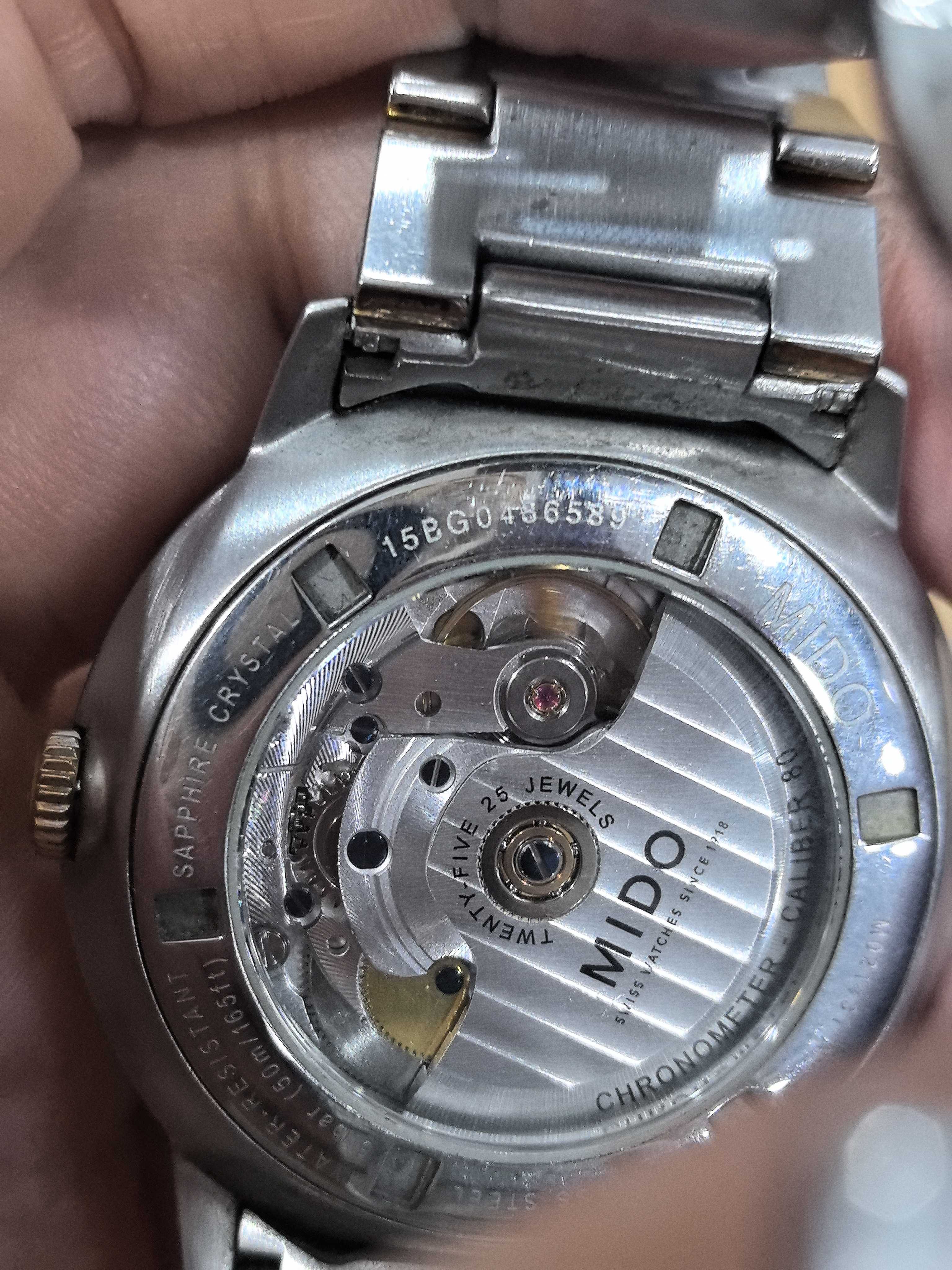 Mido Commander Automatic (self-winding) watch 40 millimeters M021.431.22.071.00