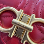 FERRAGAMO/菲拉格慕 Red Backpack