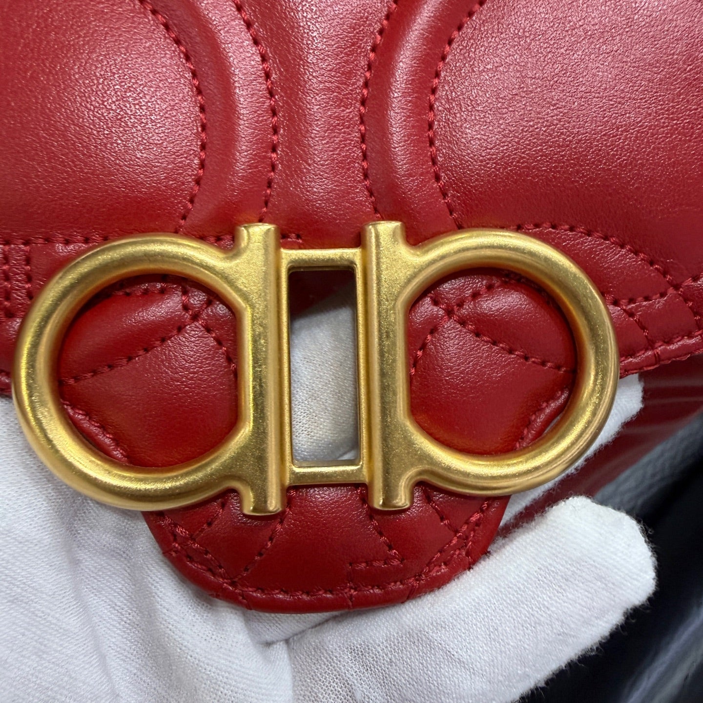 FERRAGAMO/菲拉格慕 Red Backpack