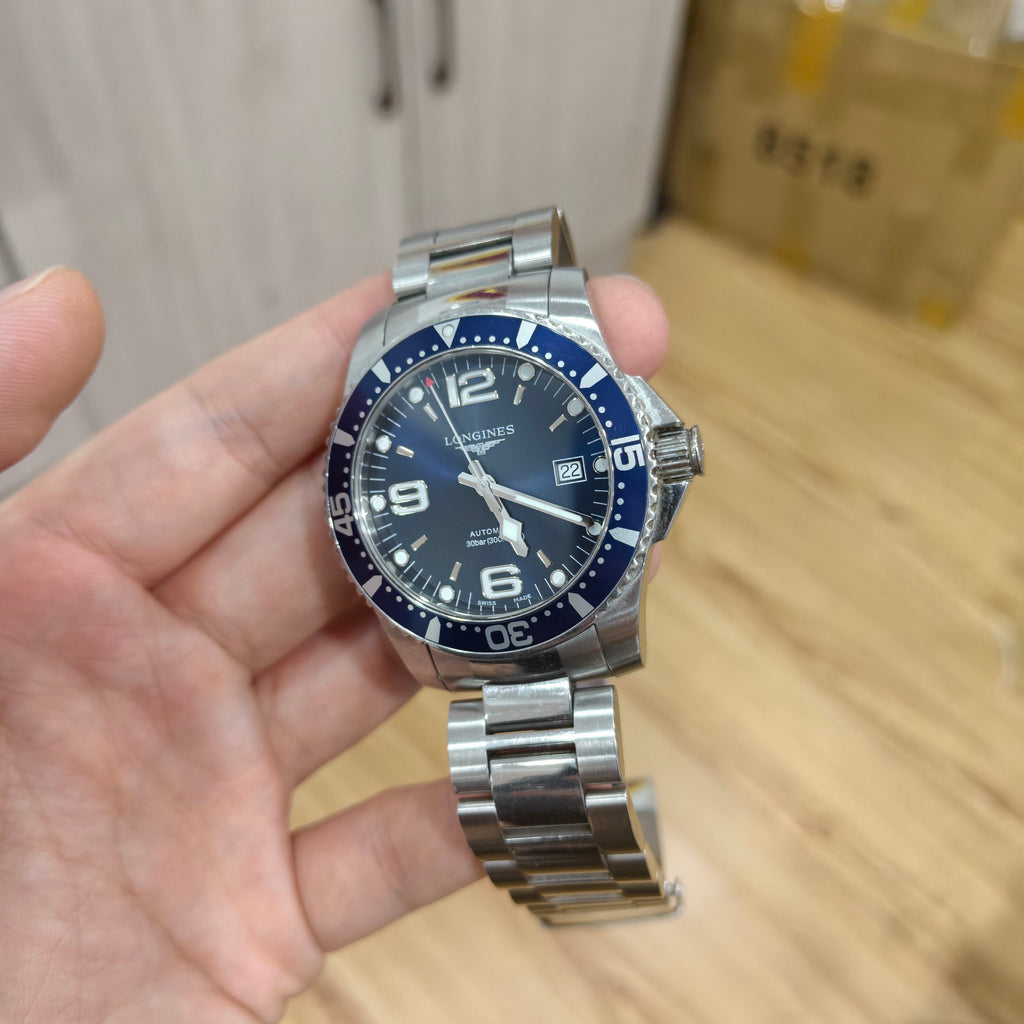 Longines Conquest Diving Series Mechanical watch 41.00mm L3.742.4.96.6
